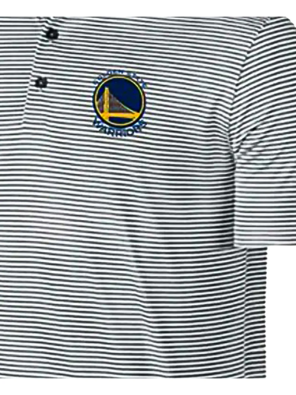 Nike NBA Golden State Warriors Victory polo shirt Wit