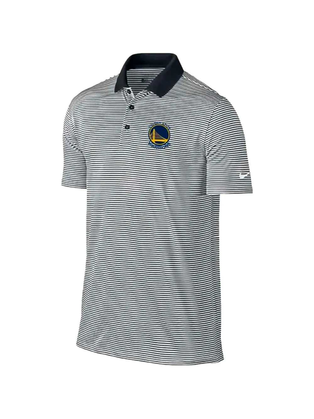 Nike NBA Golden State Warriors Victory polo shirt Wit