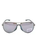 Nike Outrider pilot-frame sunglasses - Grey