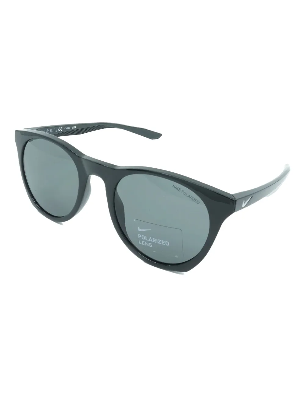 Nike Essential Horizon Polarized Sunglasses In Brown
