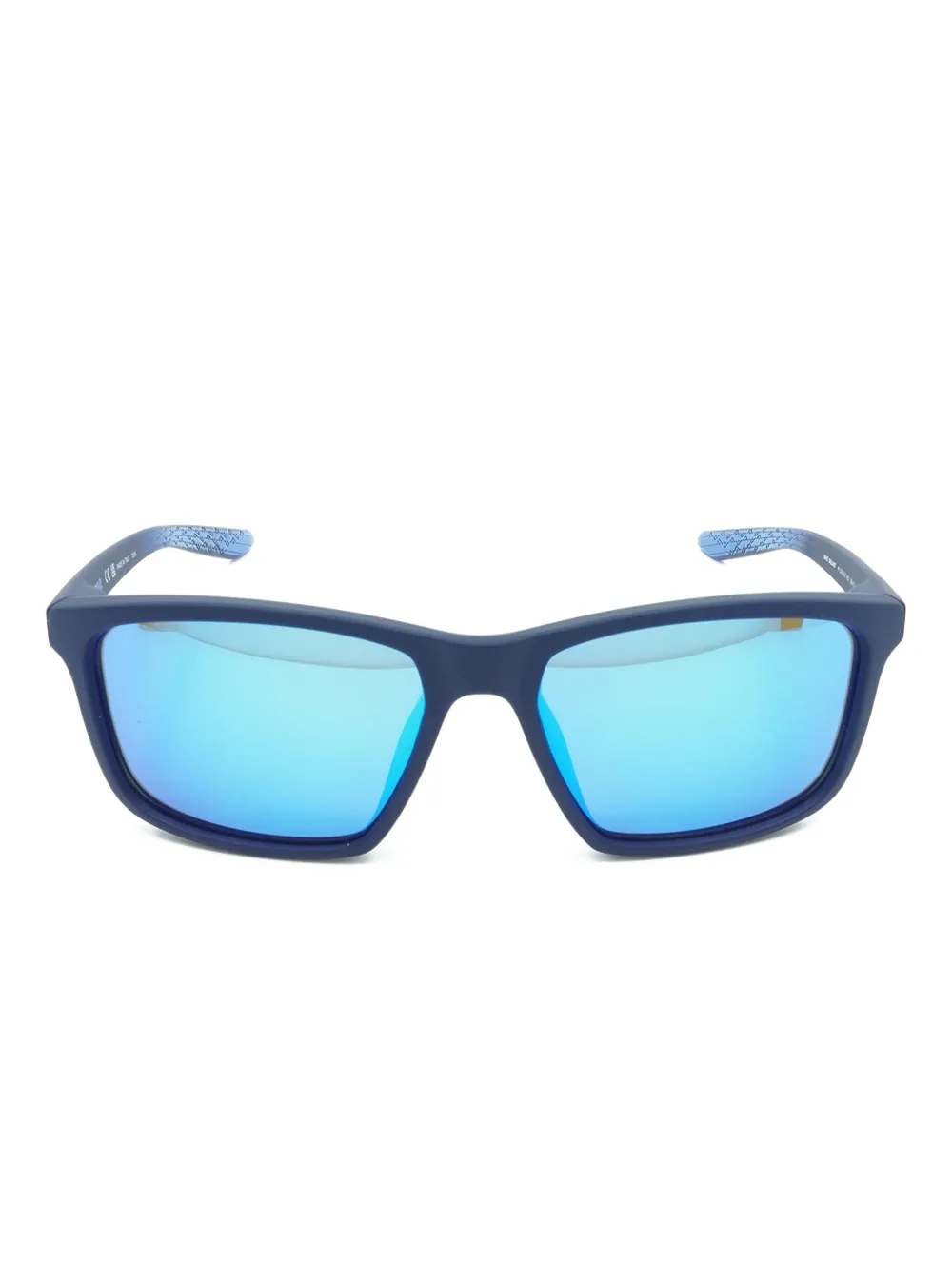Nike Valiant rectangle-frame sunglasses | Blue | Image 1