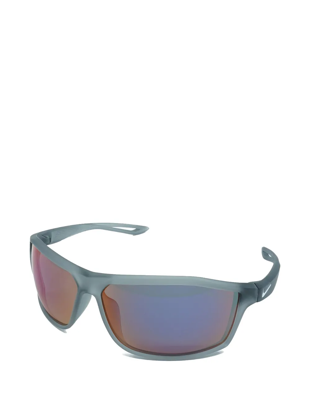 Nike Intersect Rectangle-frame Sunglasses In Brown