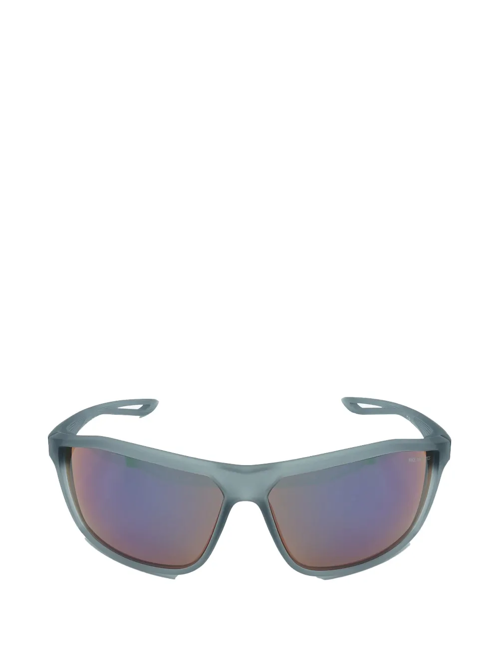 Nike Intersect Rectangle-frame Sunglasses In Brown