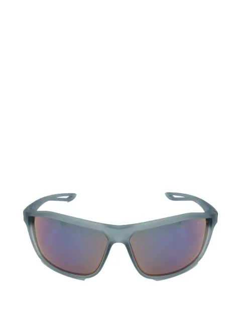 Nike Intersect rectangle-frame sunglasses