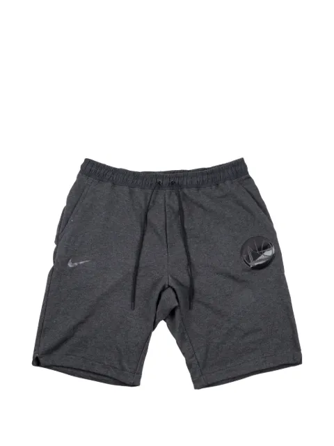 Nike Golden State Warriors elasticated-waistband logo-detail shorts
