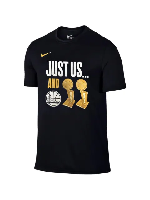 Nike playera Golden State Warriors con tecnología Dri-FIT
