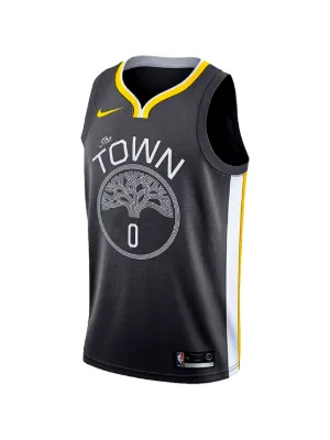 Nike Golden State Warriors NBA Swingman タンクトップ | ブラック