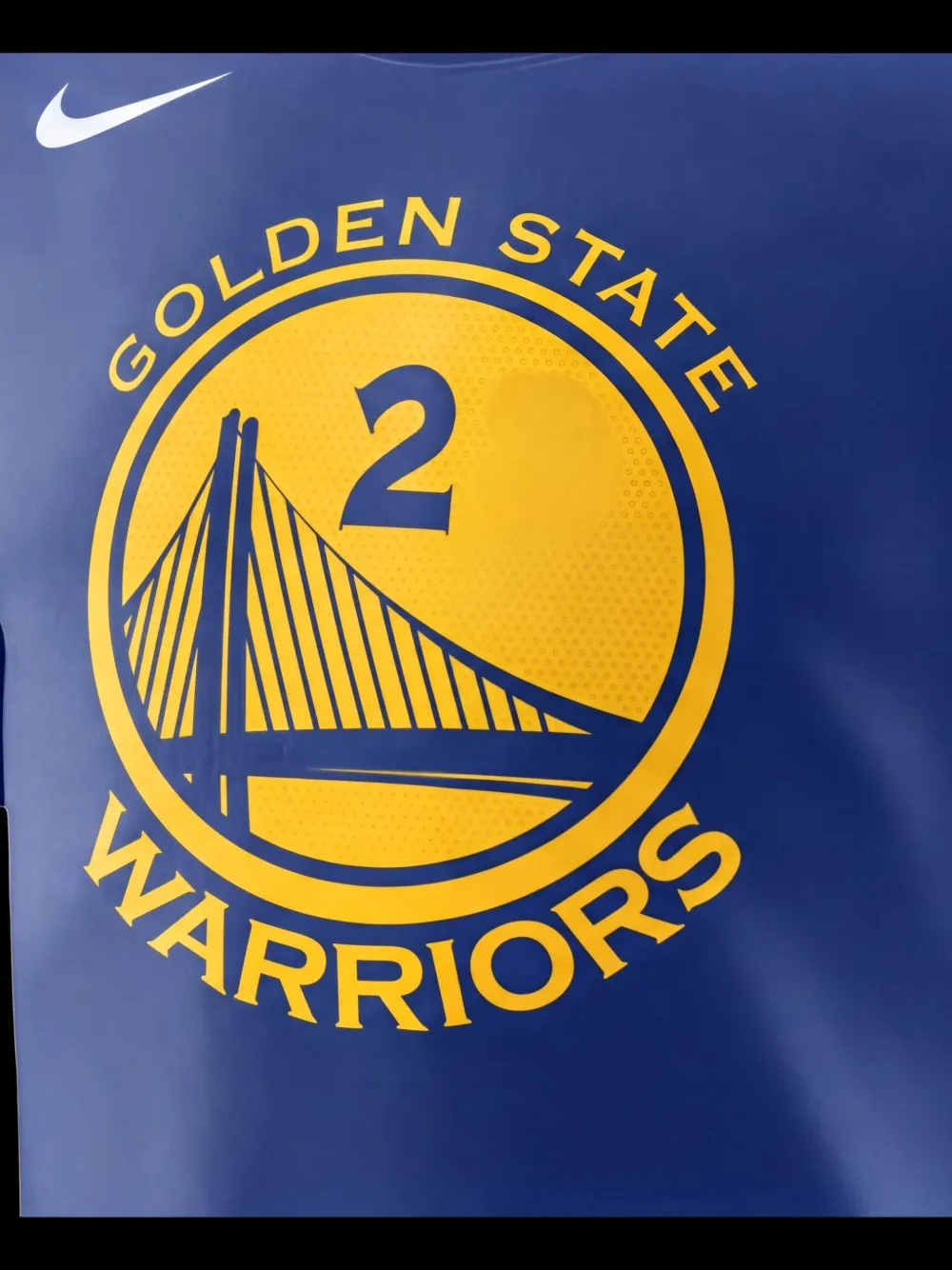 나이키 NBA 골든 스테이트 워리어스 조던 벨 티셔츠 870774