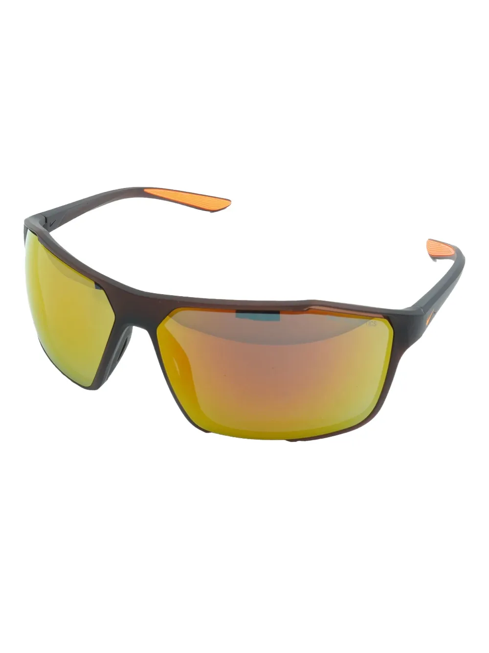 Nike Windstorm rectangle-frame sunglasses | Brown | Image 1
