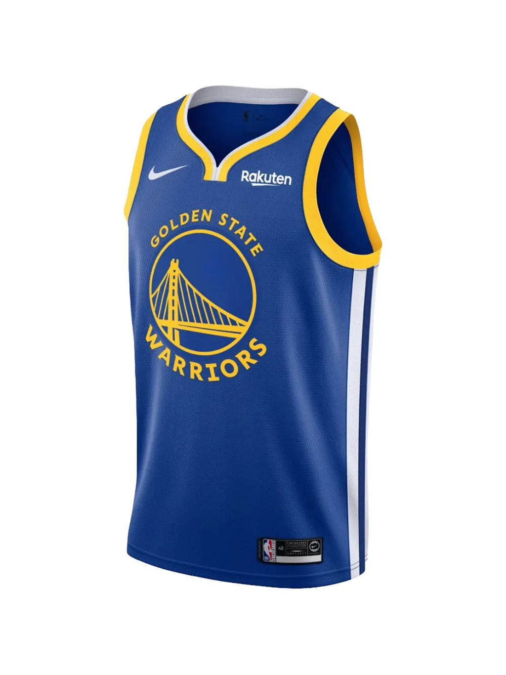 Nike NBA Golden State Warriors Icon Edition Dri-FIT jersey - Blu