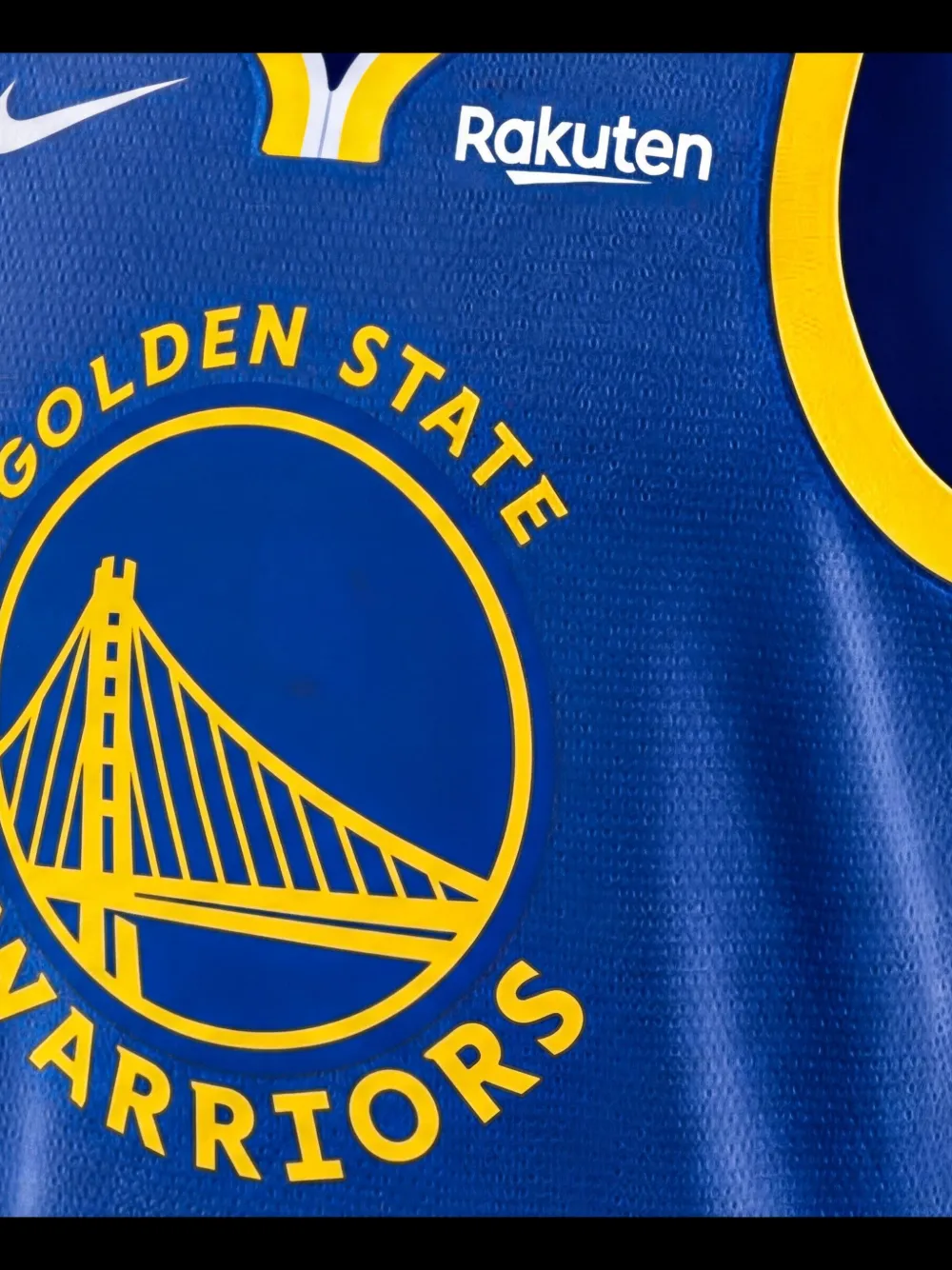 나이키 NBA 골든 스테이트 워리어스 아이콘 에디션 드라이핏 저지 탑 92787001