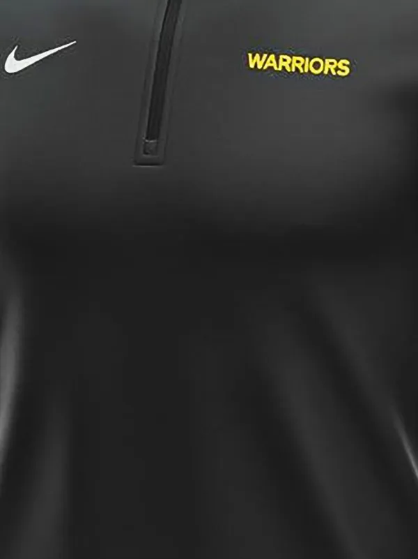 Nike half-zip long-sleeve T-shirt | Black | FARFETCH ZA