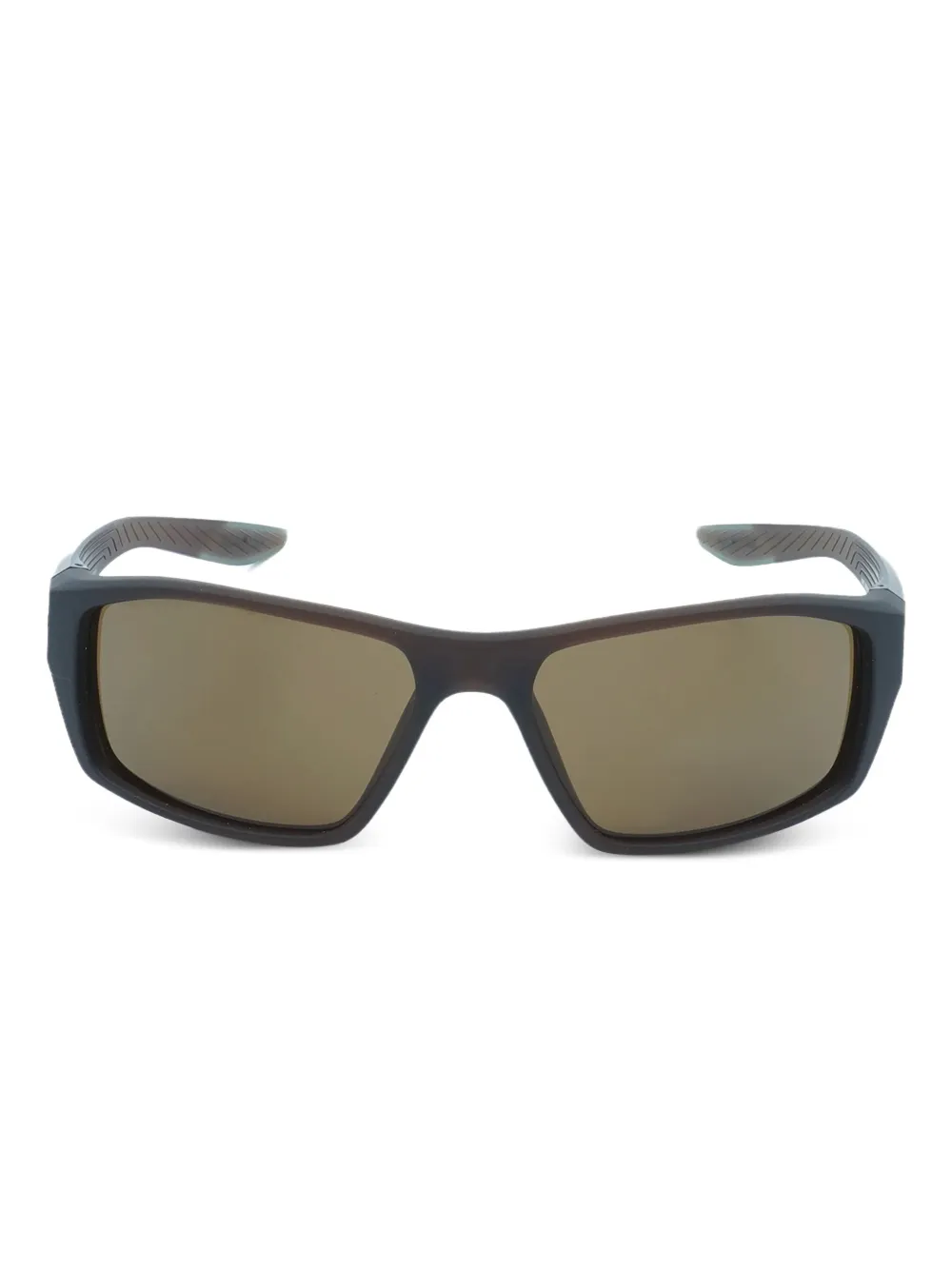 Nike Brazen Shadow rectangle-frame sunglasses | Brown | Image 1