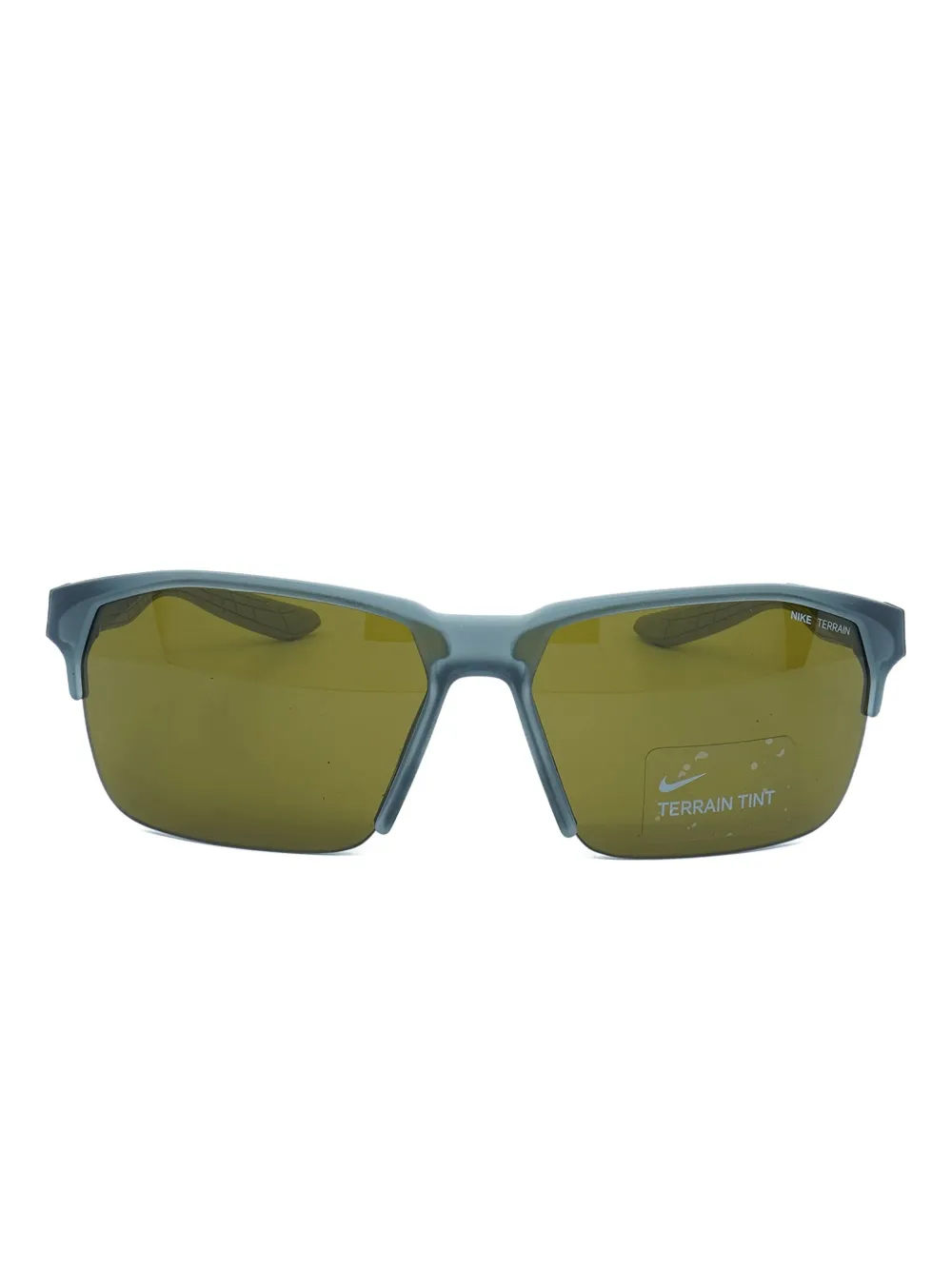 Nike Maverick Free E rectangle-frame sunglasses | Grey | Image 1