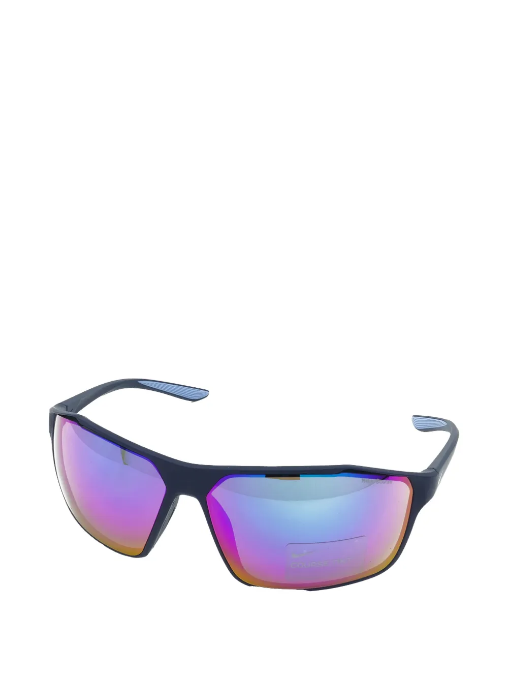 Nike Windstorm zonnebril met rechthoekig montuur Blauw
