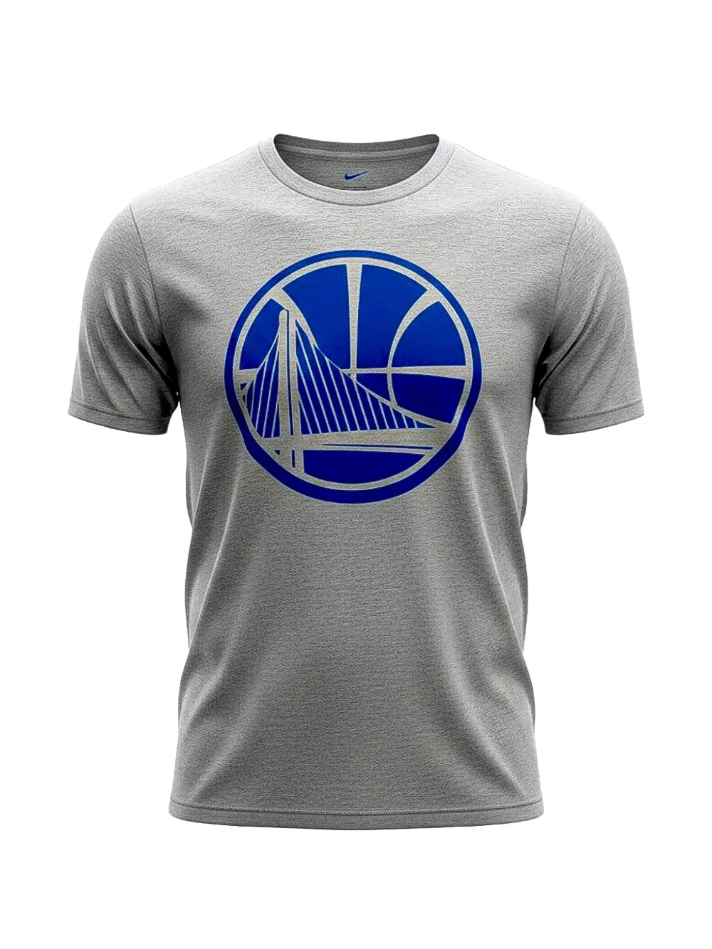 Nike NBA GSW Triblend SS T-Shirt - Grau