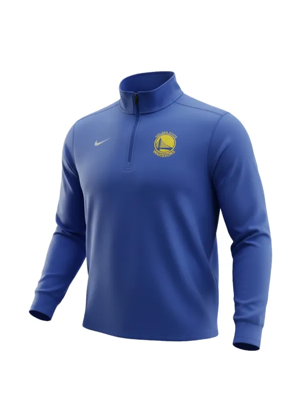 nike long sleeve top blue