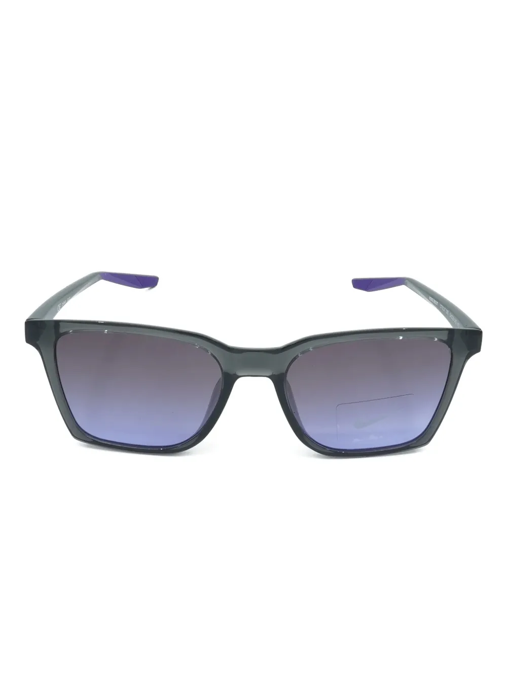 Nike Bout Rectangle-frame Sunglasses In Purple