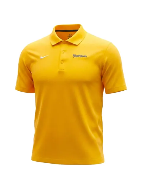 Nike x NBA Golden State Warriors Playoffs Bound Team Mantra polo shirt