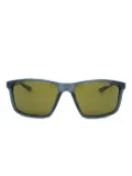 Nike Valiant rectangle-frame sunglasses - Grey