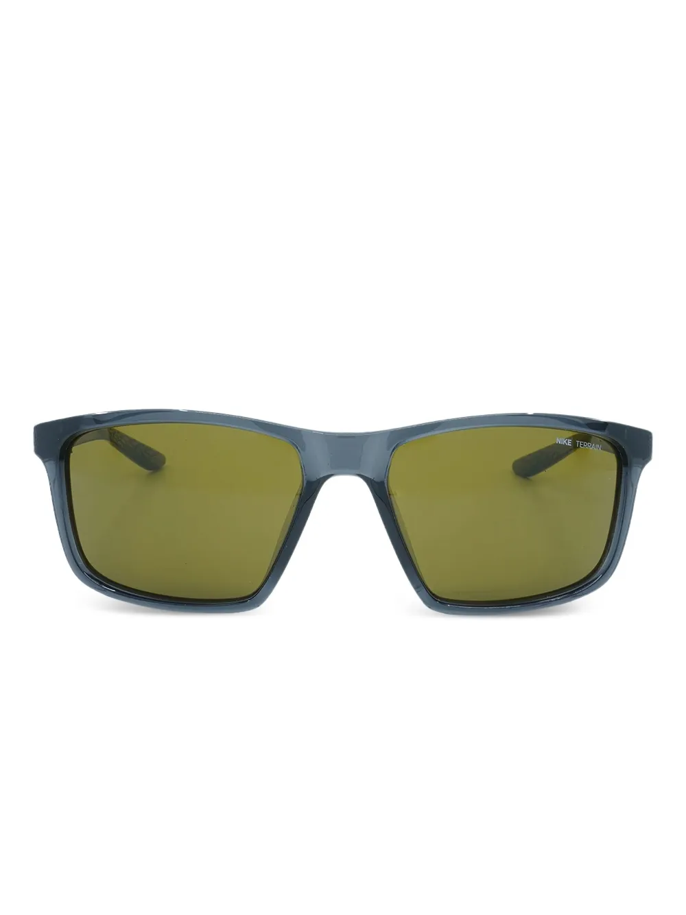 Nike Valiant rectangle-frame sunglasses | Grey | Image 1