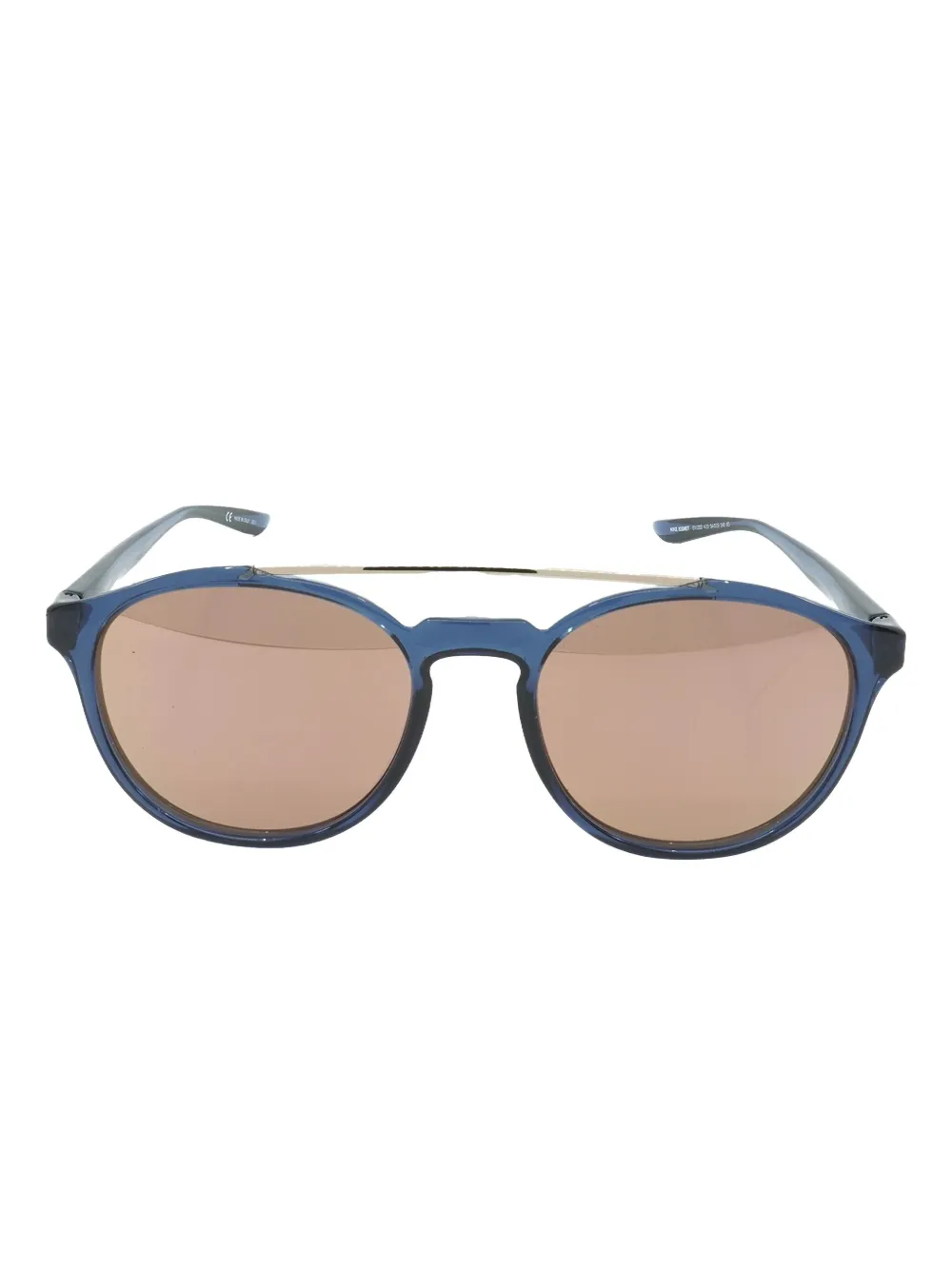 Nike Kismet Round-frame Sunglasses In Neutral