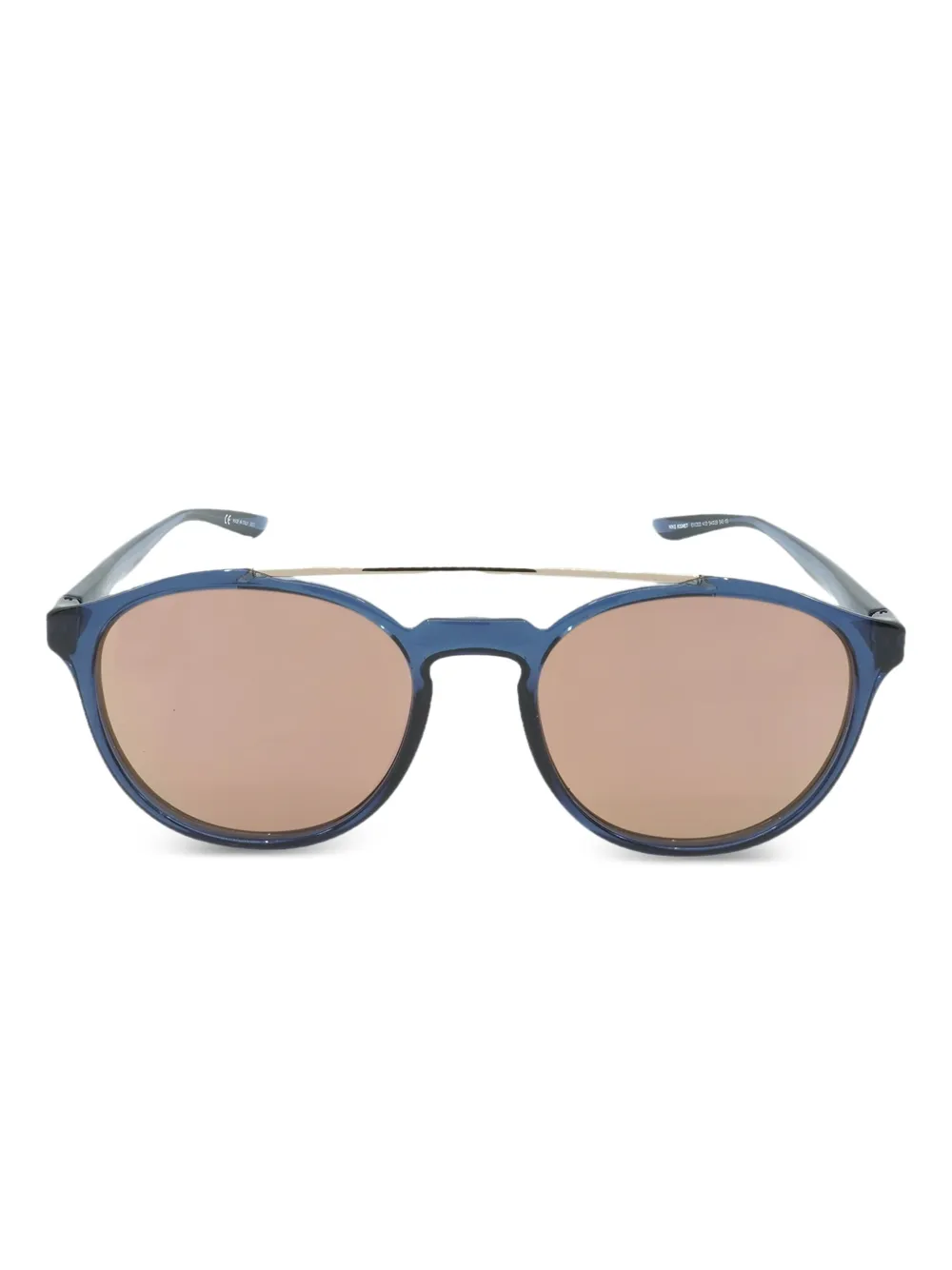 Nike Kismet round-frame sunglasses | Blue | Image 1