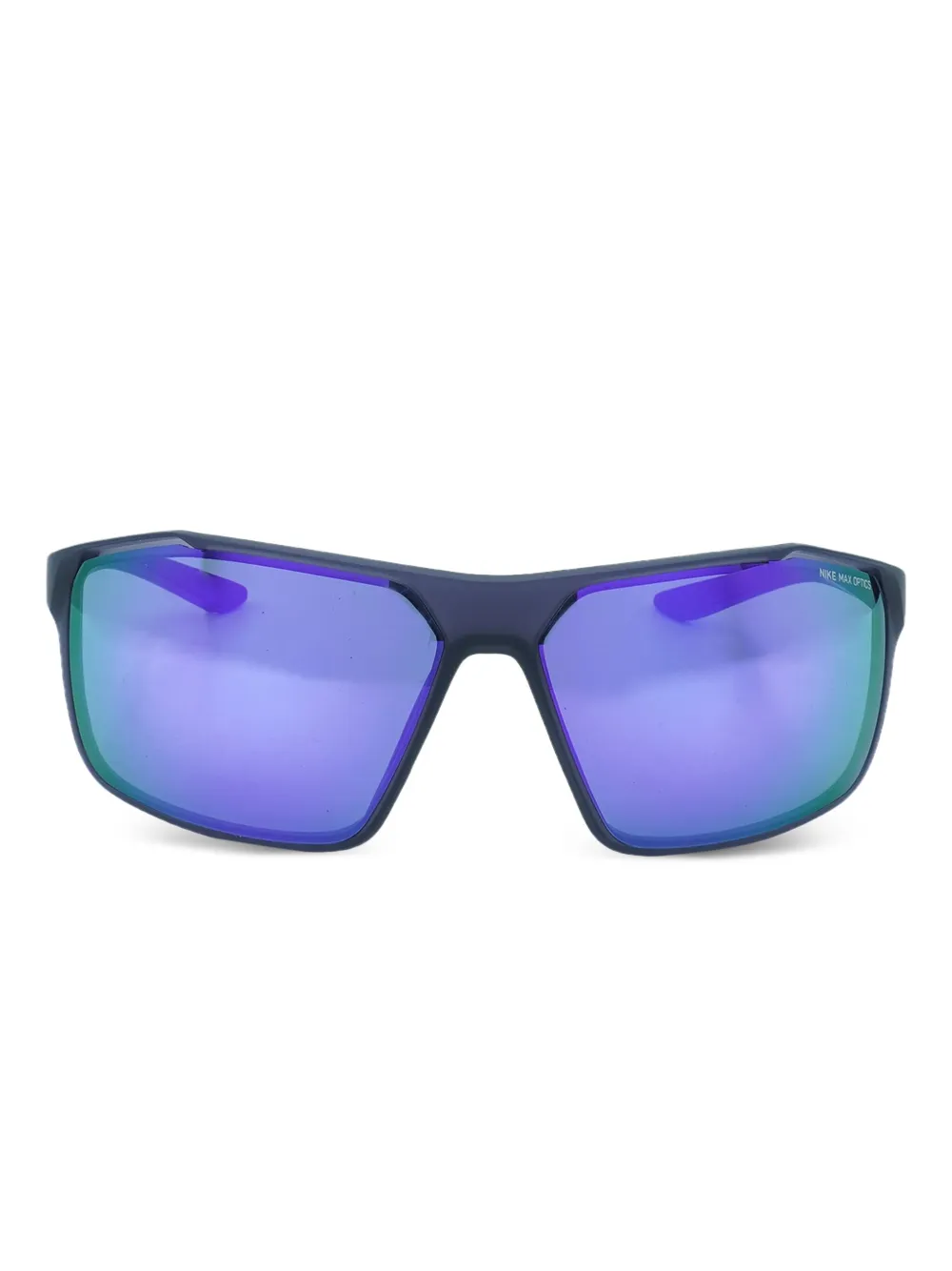 Nike Windstorm rectangle-frame sunglasses | Grey | Image 1