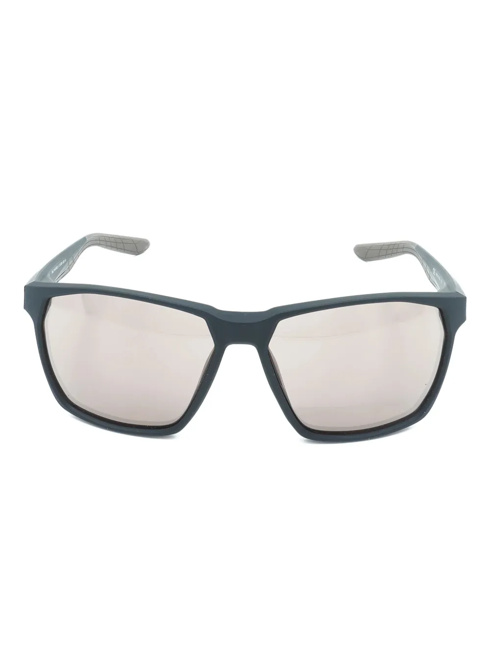Nike Maverick Rectangle-frame Sunglasses In Black