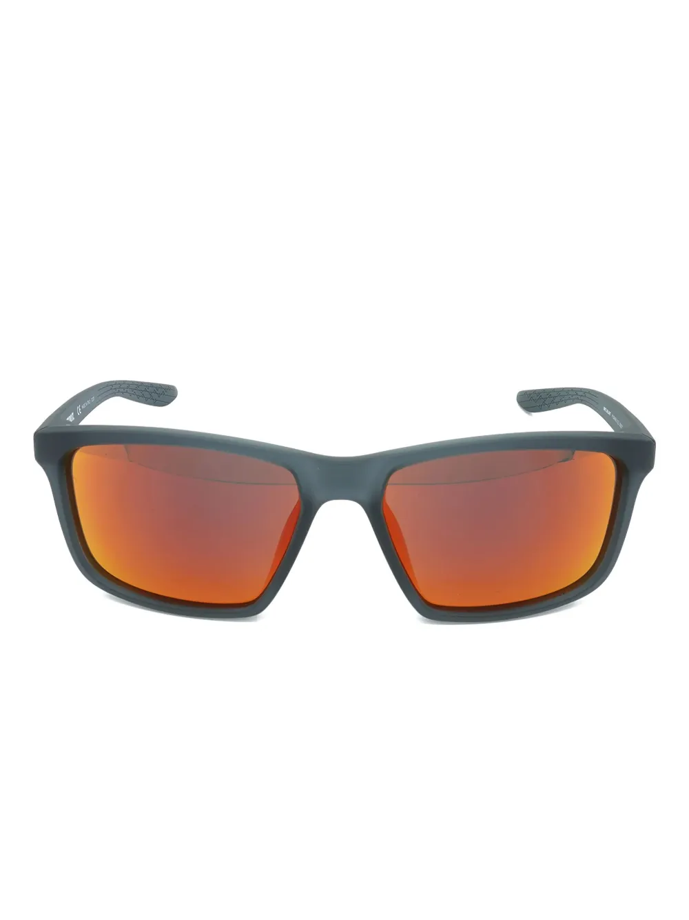 Nike Valiant rectangle-frame sunglasses | Grey | Image 1
