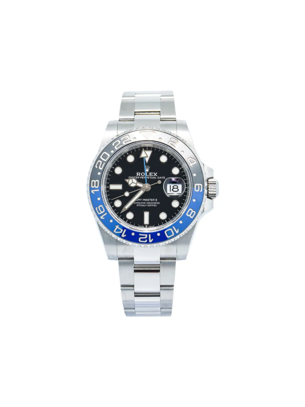Rolex GMT Master II 40mm | Black | Image 1