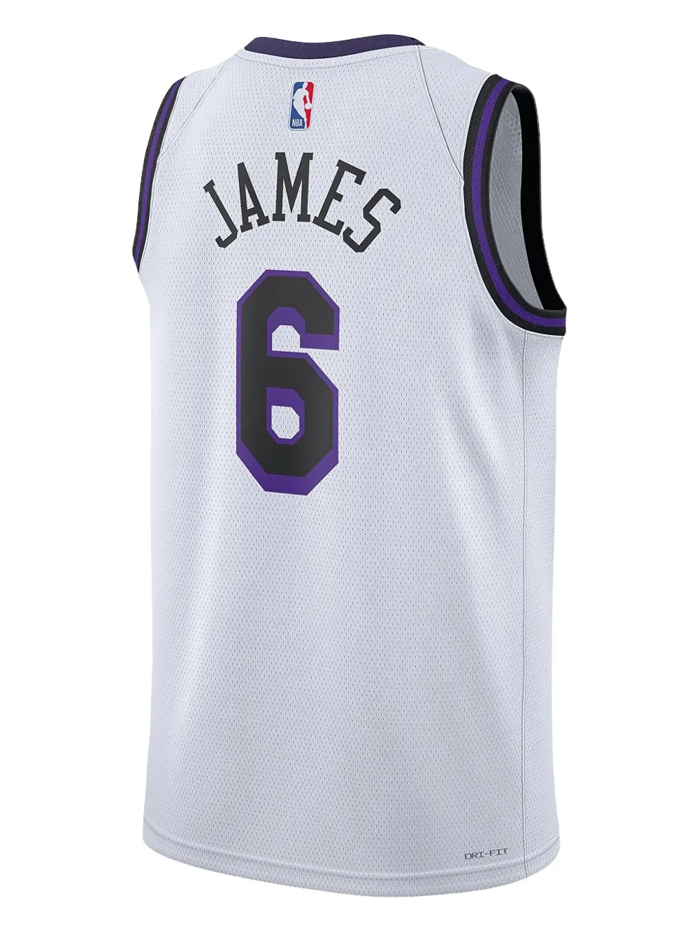Nike LeBron James Los Angeles Lakers City Edition tank top | Vests & Tank Tops | Image 2