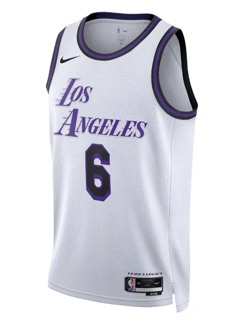 Nike LeBron James Los Angeles Lakers City Edition tank top