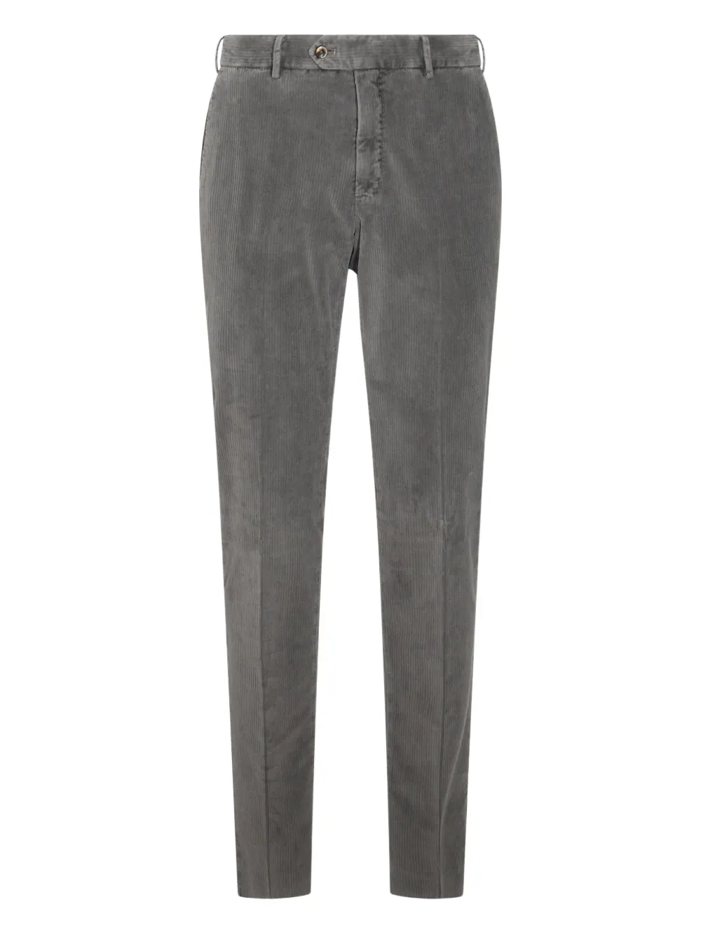 PT+Torino+pantalon+en+velours+cotele+-+Gris