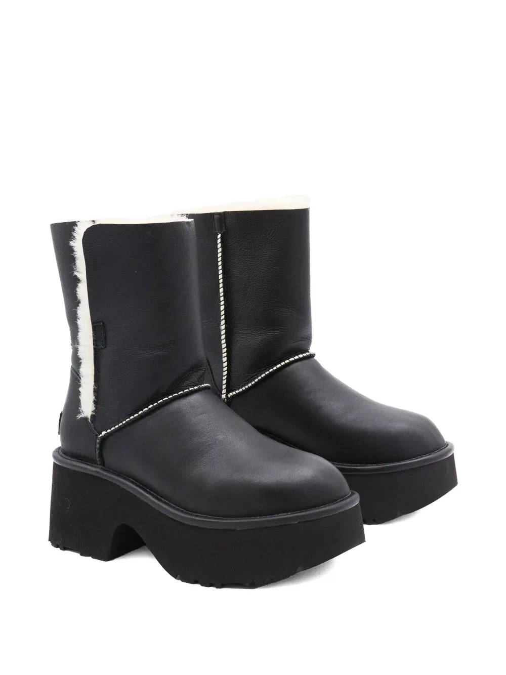 UGG botas con ribete de pelo | Botines | Image 2