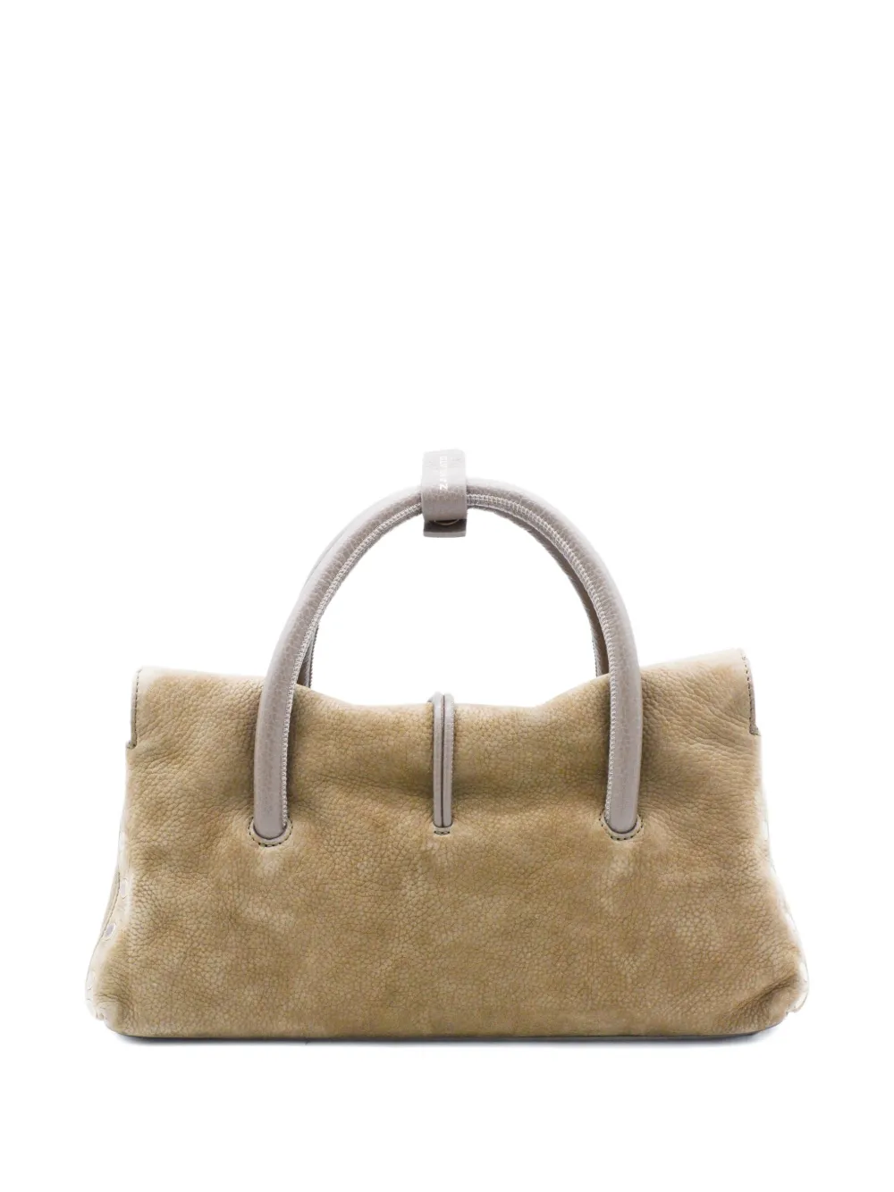 Zanellato Dotta Jones shoulder bag - Beige