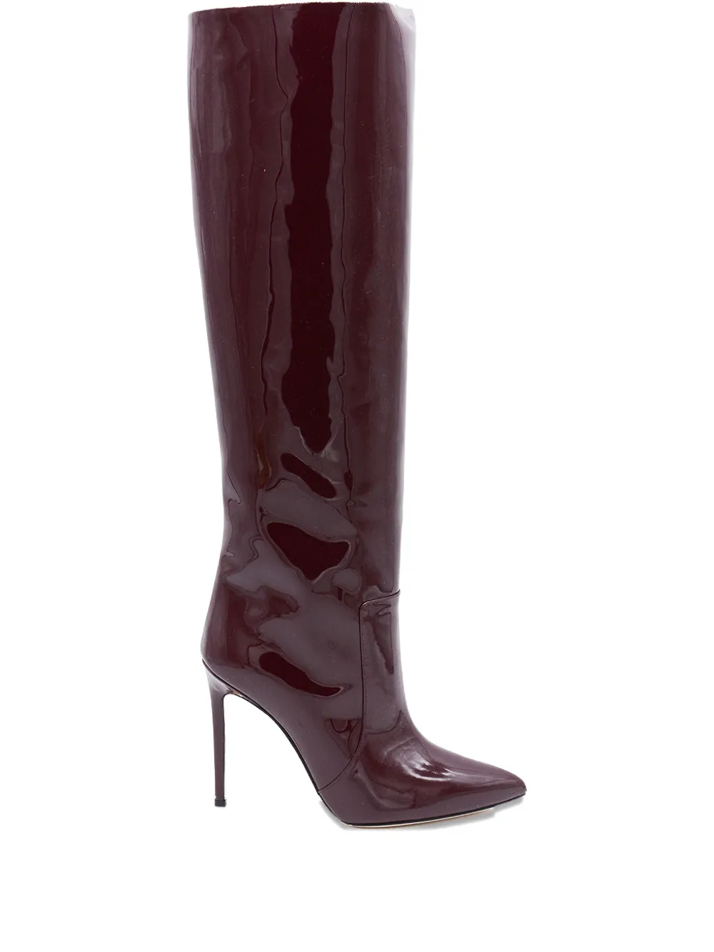 Paris Texas 105mm stiletto laarzen Rood