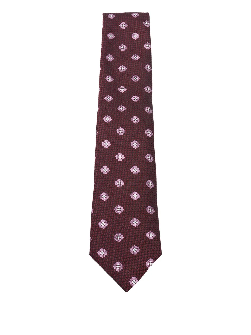Zegna Floral Pattern Standard Width Ties Collection In Multi