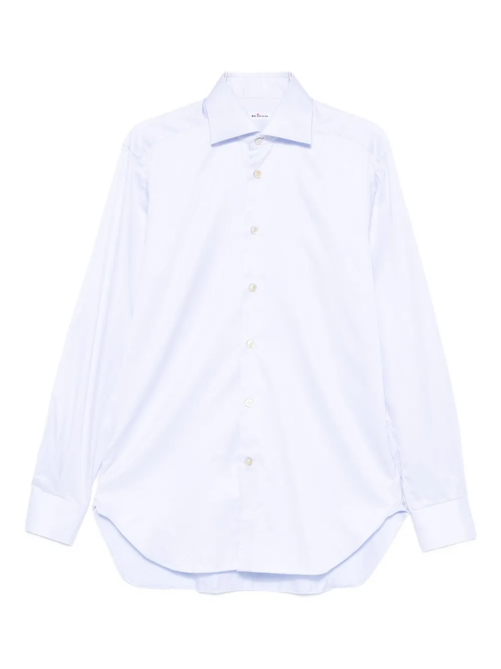 Kiton camisa de algodón | azul | Image 1
