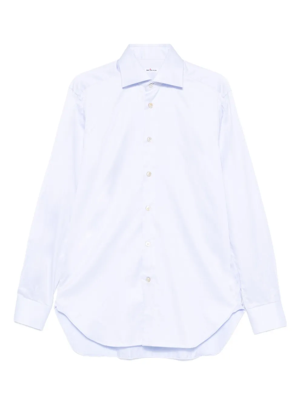 Kiton camisa de algodón | azul | Image 1