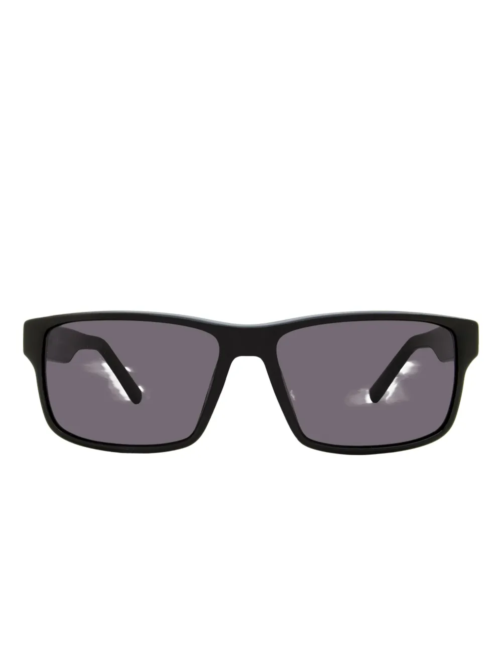 Ferragamo Eyewear 960 Rectangle-frame Sunglasses In Black