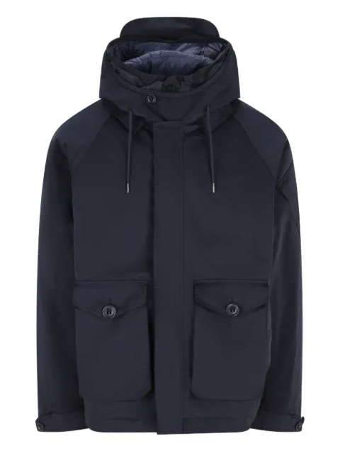 C.P. Company padded hooded jacket