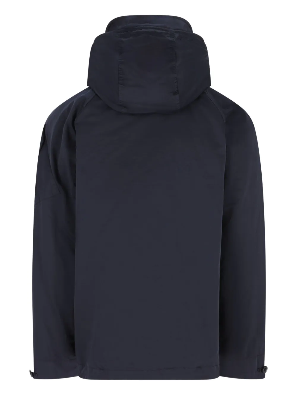 C.p. Company Padded Hooded Jacket In Blue