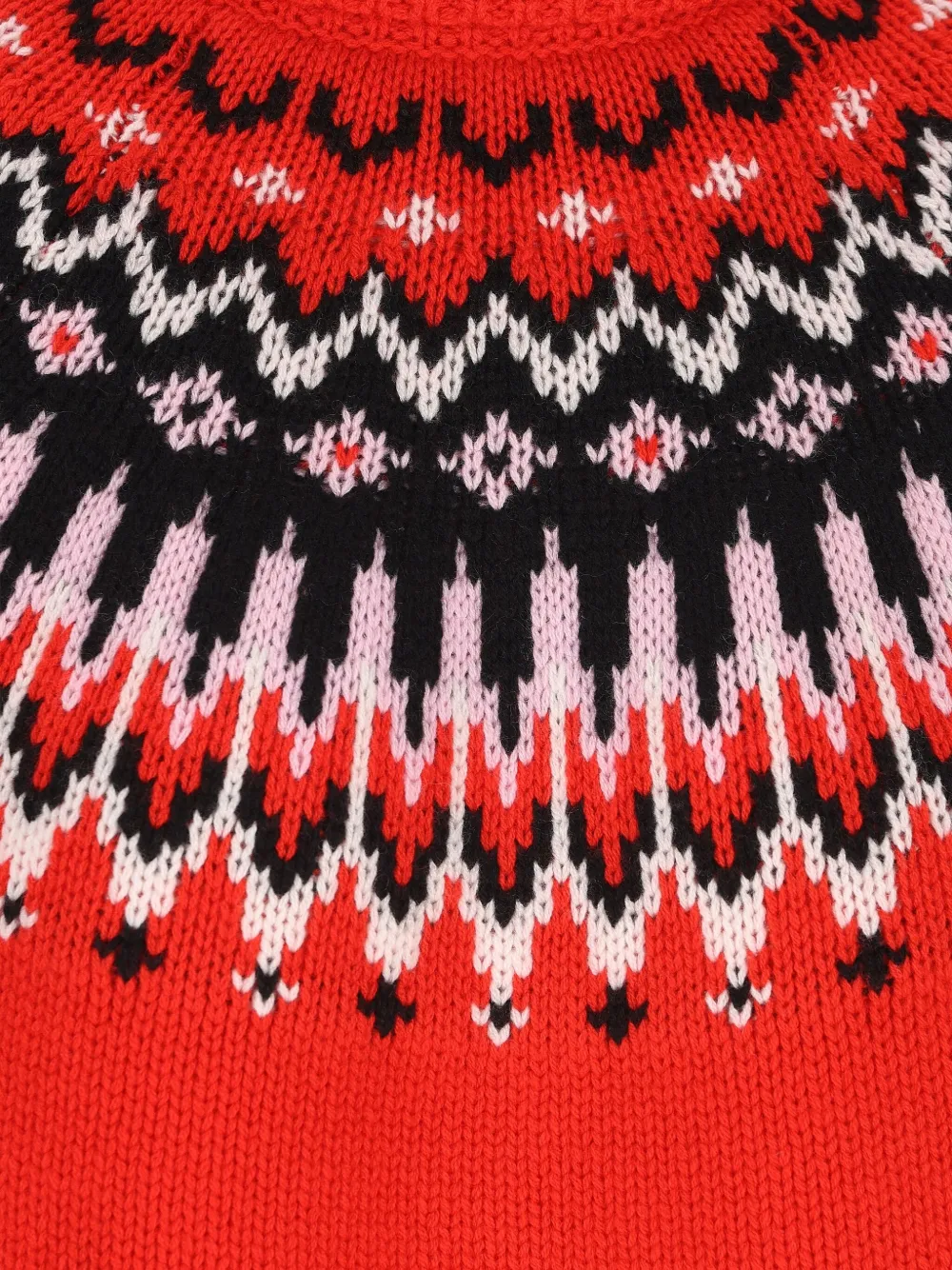 BOGNER Coltrui met patroon Oranje