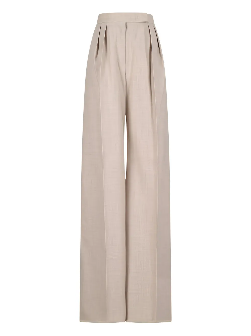 Max Mara プリーツ パンツ - ニュートラル Max Mara プリーツ パンツ - ニュートラル