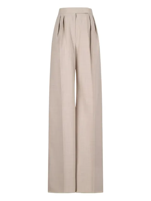Max Mara pleated trousers