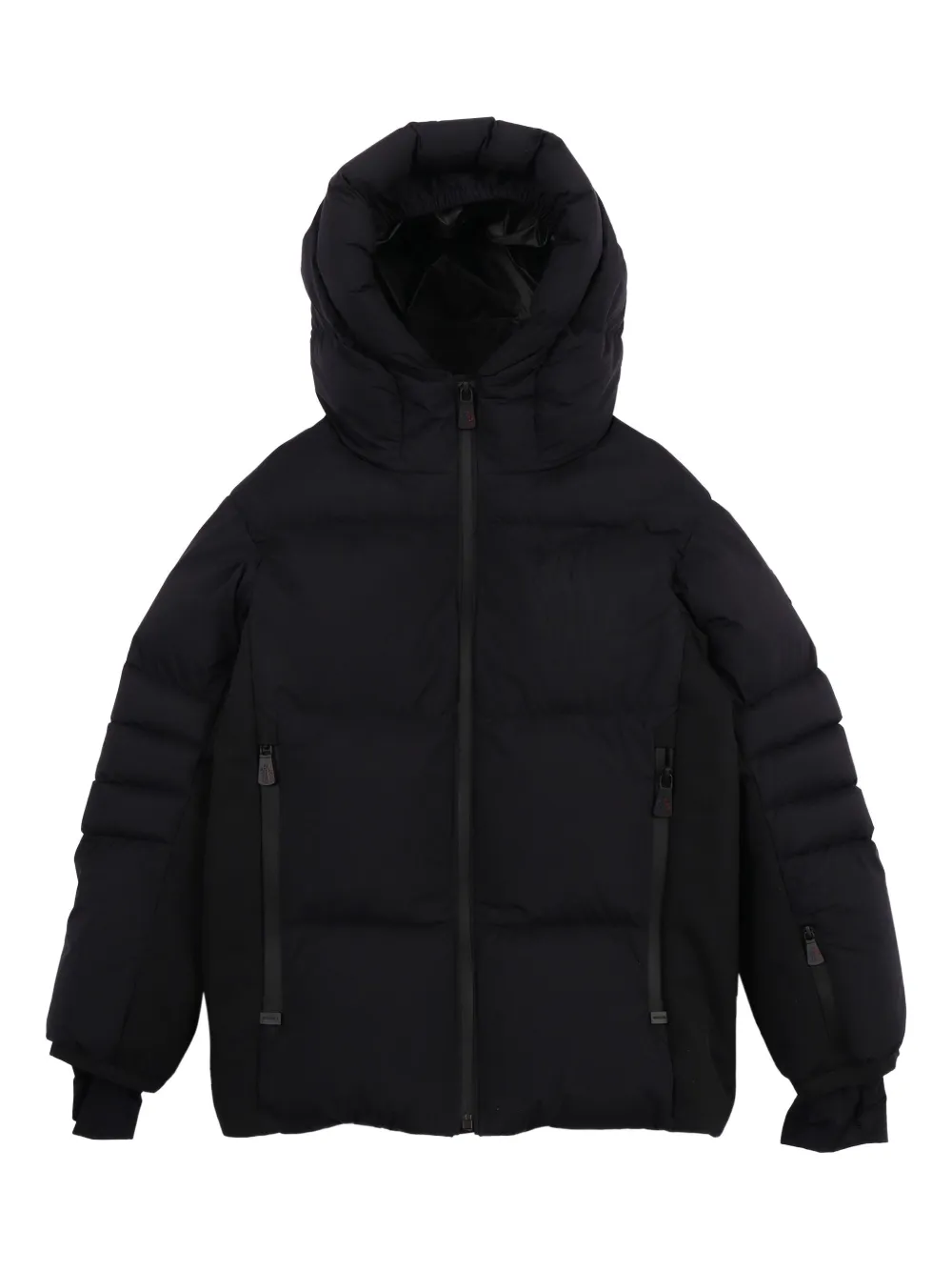 MONCLER GRENOBLE KIDS Gewatteerd jack Zwart