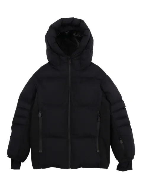 MONCLER GRENOBLE KIDS chamarra capitonada con capucha