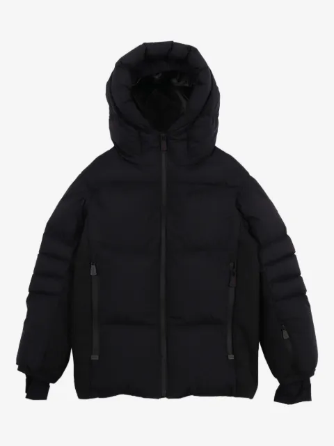 MONCLER GRENOBLE KIDS chamarra capitonada con capucha