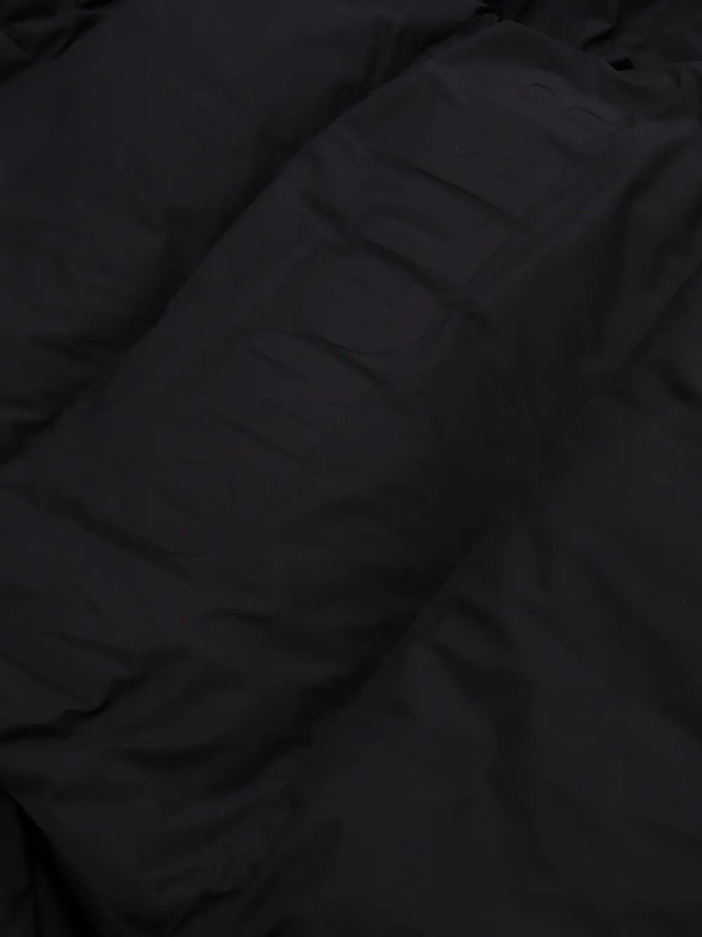 MONCLER GRENOBLE KIDS Gewatteerd jack Zwart